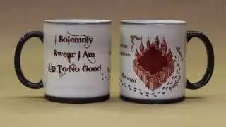 Harry Potter Mischief Managed Morphing Mug