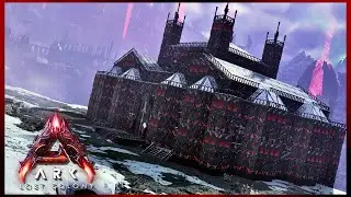 I Built A Massive Cathedral As Our Home Base! Ark Survival Ascended - Lost Colony [9]
