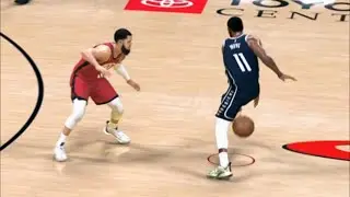 NBA 2K26 Кайри Ирвинг Ультрареалистичный игровой процесс