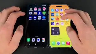 Сравнение тестов скорости iPhone Air и Samsung S23 FE