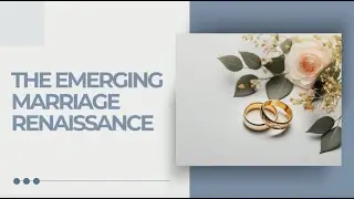 The Emerging Marriage Renaissance | Carl Caton, NARME Plenary 2025
