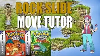 How to Find the Rock Slide Move Tutor in Pokemon FireRed/LeafGreen