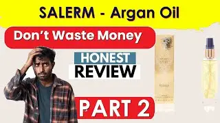 Does SALERM - Argan Oil Hair Serum Really Work? MY 7 DAYS EXPERIENCE