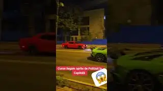 illegal racing stopped by police 🚀 #shorts #short #shortsfeed #youtubeshorts #supercars #racing
