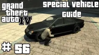 GTA IV: SPECIAL VEHICLE GUIDE - EC ЧЁРНЫЙ SCHATER С ОТБЛЕСКОМ И ЕС ЧЁРНЫМИ ДИСКАМИ