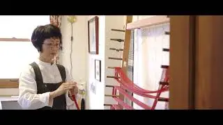 ササムラ イクコさん 「私がまいにち結んでつくるノッティング あなたと家族のまいにちの暮らしの風景に」～あなたの生きる道～