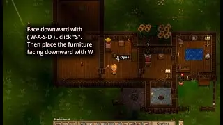 Necesse│How to ROTATE a FURNITURE - Fast Guide 2025