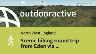 Interactive 3D video: Scenic hiking round trip from Eden via Watsons Dodd on June 22, 2024