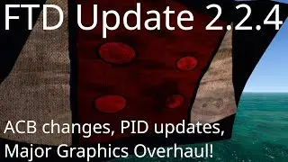 From The Depths Update 2.2.4 Overview
