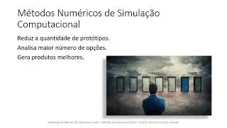 01 Método dos Elementos Finitos