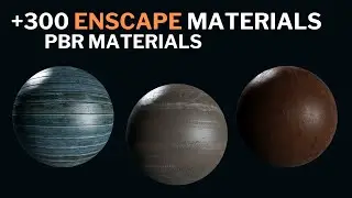 🟠Ultimate Enscape Material Collection