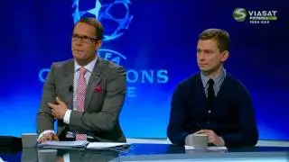 Ola Andersson med Shakira