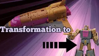 Transformation of MS-B55 Space Shuttle to a Robot
