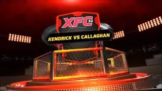 XFC32 JOEL KENDRICK vs CRAIG CALLAGHAN