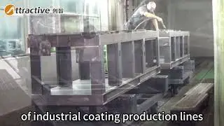 Best Quality Large Industrial Equipment Painting Line Factory