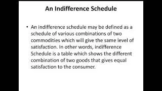 11th economics, chapter 2, consumption analysis topic indifference schedule,map and curve