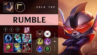 Rumble Top vs Shen - KR Grandmaster Patch 26.02