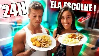 24H A COMER O MESMO QUE A NAMORADA !!! #Férias2019