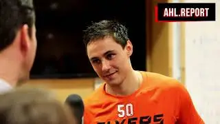 ROOKIE GAME | Interviews with Farabee, Frost, Sandstrom, Rubtsov, Gordon