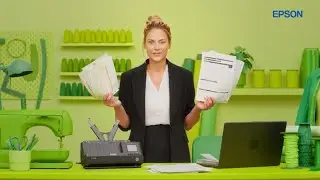 Meet the Epson Family of WorkForce&reg; Compact Desktop Document Scanners.