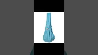 Ice Silk Dog Sling Carrier Cool Breathable Cat Bag for Outdoor #petcarrier #petbag #pettravel