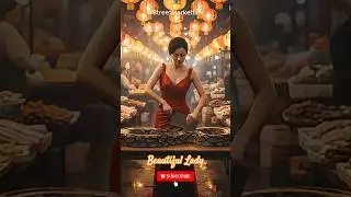 Beautiful Chinese Woman vs Giant Snake 🐍🔥 | Shocking Market Showdown #shorts