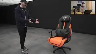 Reacting To Unbox Therapy Gaming Massage Chair