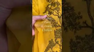 Mustard Yellow Bareeze Winter Karandi 3pc With Chiffon Dupatta🫠