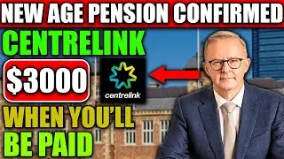 Centrelink $3000 Age Pension CONFIRMED &ndash; Who Qualifies & When You&rsquo;ll Be Paid