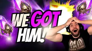 INSANE LUCK in RAID! 100+ Void Shards = GOD-TIER Legendary 🔥