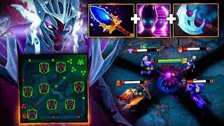 СПЕКТРА захватила КАРТУ 🔥 Фаст АГАНИМ - Spectre 11k MMR Dota 2