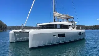 Lagoon 42 'Let's Dance' For Sale Australia