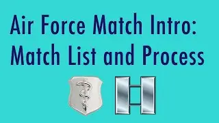 Military Match and the Rank List