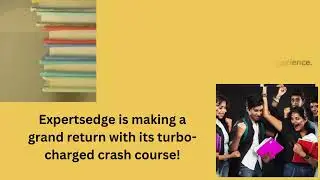 Expertsedge CUET crash course 2024