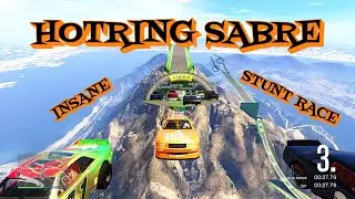 GTA 5 Hotring SABRE Insane STUNT Race 😱🚀