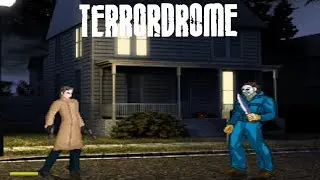 Mugen TerrorDrome(Request)-Patrick Bateman vs Michael Myers