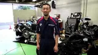 【MECHANIC TALK】A-big Motorrad