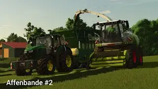 Ls25/Affenbanden Rp #2/ Wir es nass beim Häckseln?