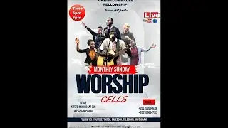 Sunday Worship Cell-by Apostle Medwel Gerald-Christcomrades Fellowship is live