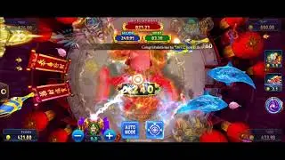 11 January 2026,,, 10:30 am fortunate king jackpot #fishing #game