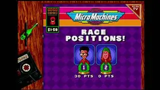 micro machines turbo tournament 96 (sega)