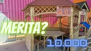 Foisor din lemn Altana de la Hornbach! Merita 10.000 de lei?
