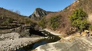 Sentier de la Bevera entre Sospel et Olivetta