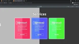 Elementor card effect || WordPress elementor card for service