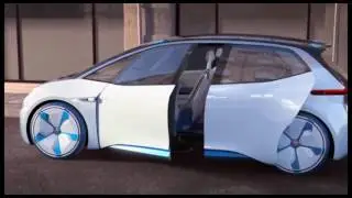 Paris motor show 2016 Volkswagen I D concept