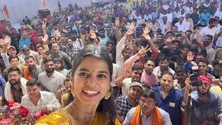 Maithili Thakur REWA DEOTALAB program - Rishav Vlogs