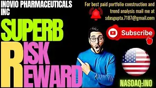 INOVIO PHARMACEUTICALS SUPERB RISK REWARD | INO STOCK ANALYSIS | INO PRICE TARGET | INO TREND