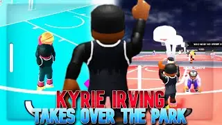 This KYRIE IRVING Build is my FAVORITE RB Build... | RB World 4