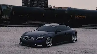Slammed G37 Coupe | 4k