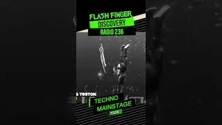 Brand New Episode of Discovery Radio (Techno/Mainstage 236